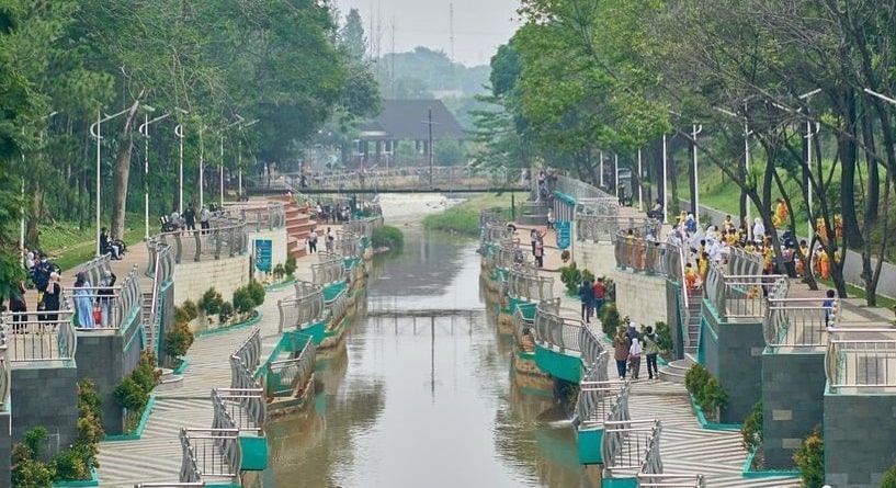 Menjelajahi Keindahan Alam Di Tengah Kota: Pesona Jaletreng Riverpark BSD Tangerang Selatan