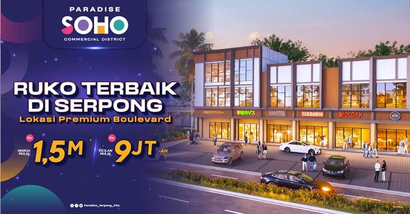 Ruko Boulevard Serpong