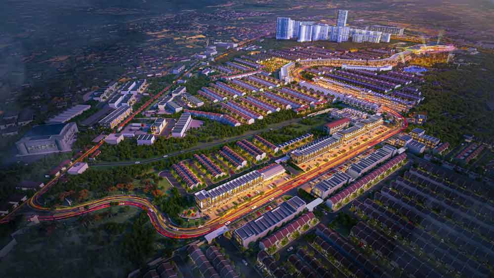 Ruko Boulevard Paradise Serpong City